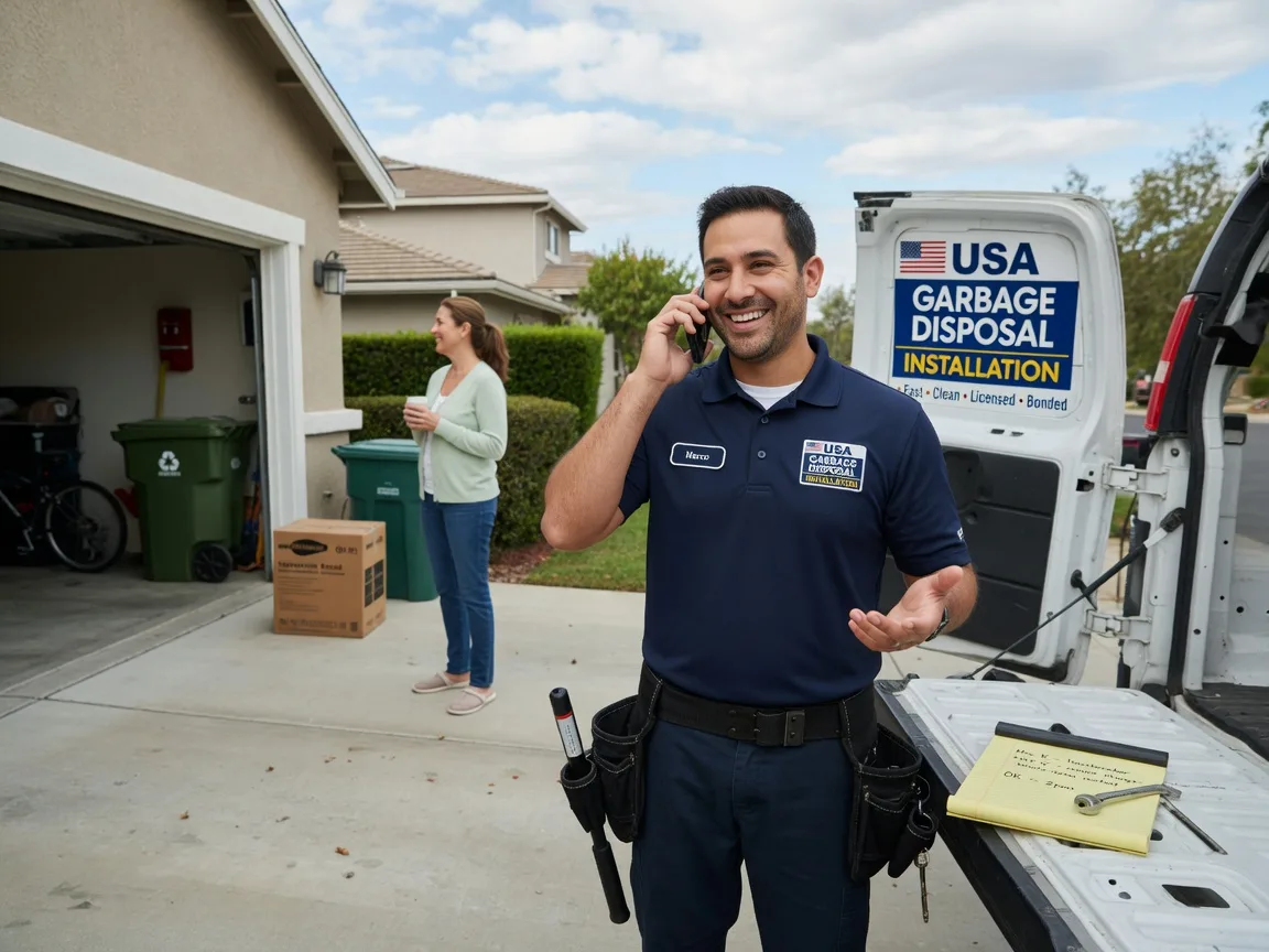 Garbage Disposal Replacement Manhattan Beach, CA FAQs